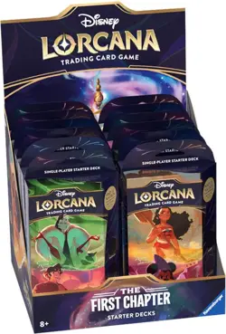 Sealed The First Chapter Starter Deck Display Disney Lorcana -Kid Icarus- - Image 1