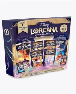 Disney Lorcana: The First Chapter Starter Blister Bundle - Factory sealed - Image 1