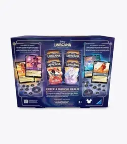 Disney Lorcana: The First Chapter Starter Blister Bundle - Factory sealed - Image 2