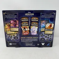 Ravensburger Disney Lorcana: First Chapter Starter Blister Bundle Box - Image 2