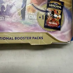 Ravensburger Disney Lorcana: First Chapter Starter Blister Bundle Box - Image 3