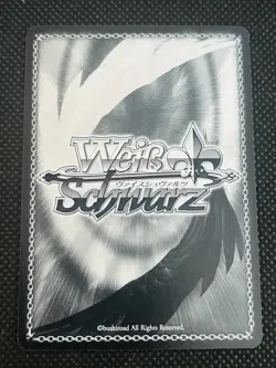 Weiss Schwarz The Quintessential Quintuplets Yotsuba Nakano SSP Signed Foil JP - Image 2