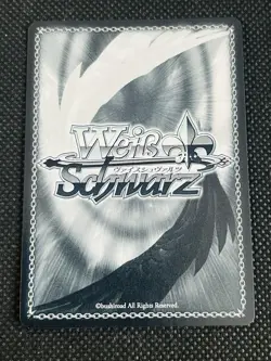 Weiss Schwarz Hololive Nene Momosuzu Signed Foil Japanese - Image 2