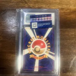 Sabrina's Gengar Challenge From the Darkness Holo Card Japanese Edition CGC 9.5 - Image 3