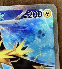 Zapdos ex 204/165 Sv2a: Pokemon Card 151 Holo (Japanese) - Image 5