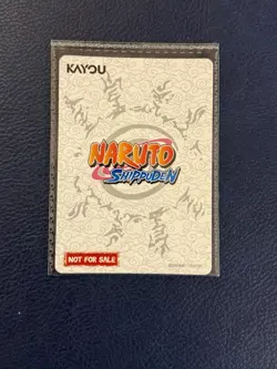 Naruto Uzumaki SEALED PSA MAG Promo Card x Kayou Exclusive NRSA-PR-003 NM 2026 - Image 2