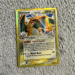 Pokemon Charizard Delta Species Holo MP Crystal Guardians 4/100 Card 2006 - Image 1