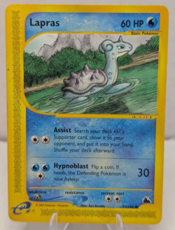 Pokemon Card TCG Lapras Skyridge Common Non-Holo 71/144 - LP - Image 1