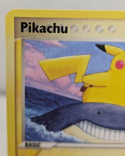 Pokemon Card TCG Pikachu POP Series 5 NON Holo 12/17 LP - Image 2