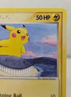Pokemon Card TCG Pikachu POP Series 5 NON Holo 12/17 LP - Image 3