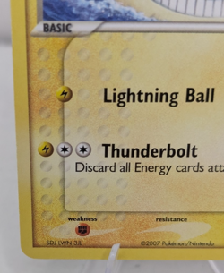 Pokemon Card TCG Pikachu POP Series 5 NON Holo 12/17 LP - Image 5