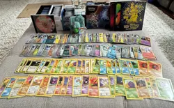 Pokemon Lot #1 Mixed Cards Some Vintage 1st Editions / New! Base/holographic !!! - Image 1