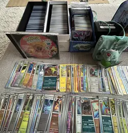 Pokemon Lot #1 Mixed Cards Some Vintage 1st Editions / New! Base/holographic !!! - Image 5