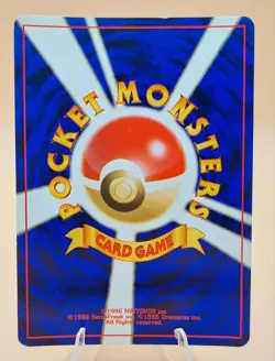 Misty's Seadra Japanese Leaders' Stadium Holo Rare Pokemon Card - 1998 SWIRL - Image 3