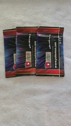 Detective Pikachu Pokemon Promo 4 Card Booster Pack [3pk] - Image 3