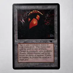 MISHRA’S WORKSHOP - Play Test Card- High Quality Printing - Image 1