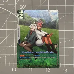 The Witch And The Bride - GD01-117 - R+ Alt Art - Gundam TCG Card Game - Image 1