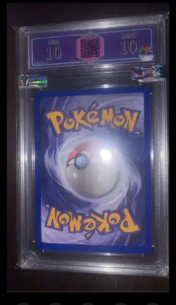 Blastoise Graded 10 Gem Mint PGC Pokemon 1999 rare holographic old vintage card - Image 3