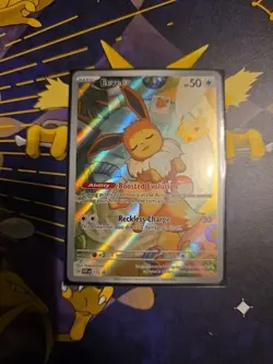 Eevee 173 Sv: Scarlet & Violet Promo Cards Holo Very Clean Near Mint - Image 3