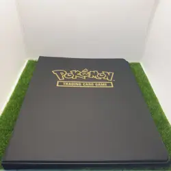 Pokemon TCG Official 9Pocket 14 Page Card Binder Top Loading Collector Portfolio - Image 3