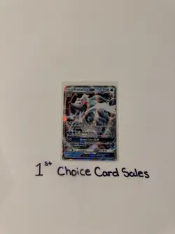 Primarina GX 42/149 Sun & Moon Ultra Rare Holo Pokemon Card NM - Image 1