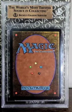 BGS 9.5 Beta Serra Angel MTG Magic Old School 1993 Pop 39, 1 higher - Image 2