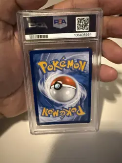 Pokemon Flareon EX 146 Prismatic Evolutions Sir PSA 9 Mint - Image 4