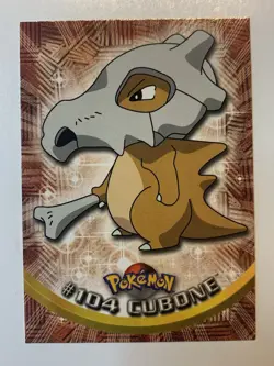 2000 Topps Pokemon TV Series 2 #104 Cubone (B) FREE COMBINED SHIPPING - Image 1
