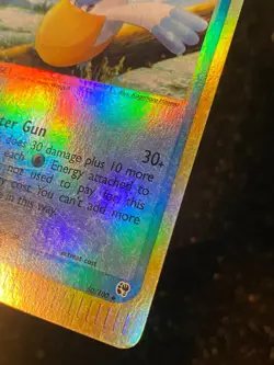 Pokemon TCG - Pelipper 50/100 EX Sandstorm (2003) Vintage Reverse Holo - LP - Image 3