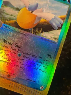 Pokemon TCG - Pelipper 50/100 EX Sandstorm (2003) Vintage Reverse Holo - LP - Image 4