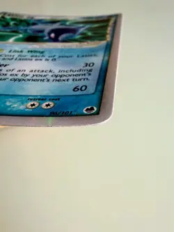 2006 Pokemon EX Dragon Frontiers LATIOS Holo 96/101 Delta Species - Image 5