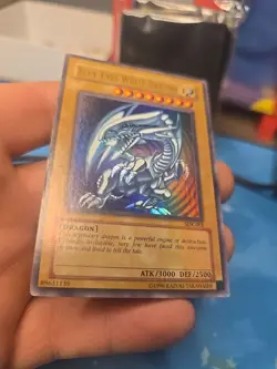 Blue-Eyes White Dragon SDK-001 89631139 from YuGiOh Starter Deck: Kaiba - Image 2