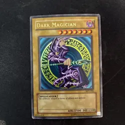 Dark Magician SDY-006 Ultra Rare Unlimited LP - Image 1