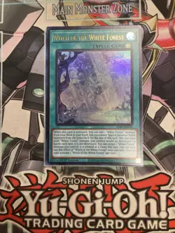 Witch Of The White Forest Ultra Rare 1st Edition ALIN-EN058 Yugioh - Image 1
