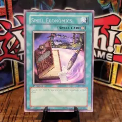 Yu-Gi-Oh! Spell Economics 1st Edition AST-089 Rare Near Mint NM - Image 1