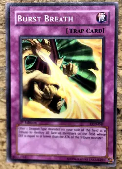 Burst Breath - LOD-049 - Common - 1st Edition -YuGiOh - Image 1