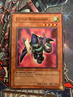 (AA) Yugioh Little-Winguard DCR-013 - Common - 1st - LP - Image 1