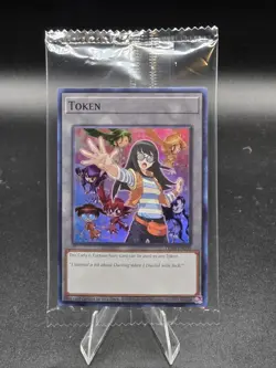 YuGiOh! TOKEN Carly & Fortune Fairy TKN5-EN039 English Burst Protocol SEALED - Image 1