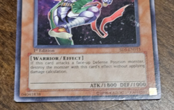 Ninja Grandmaster Sasuke SD5-EN015 YuGiOh 1st Edition - Image 2
