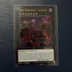 Yugioh Maze of Muertos - The Undying Legion - MZMU-EN006 - Ultra Rare - Image 1