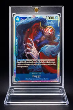 Buggy ST25-004 SR | One Piece TCG: BLUE Buggy English - Foil NM - Image 1