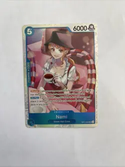 Nami OP11-054 SR A Fist Of Divine Speed One Piece TCG - Image 1