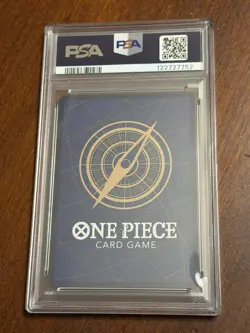 Honesty Impact Alt Art Manga Event Rare OP11 EN One Piece PSA 10 Gem Mint - Image 2