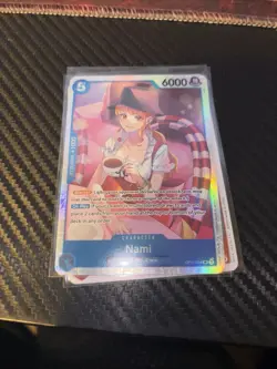 Nami (054) OP11-054 SR One Piece TCG: A Fist of Divine Speed English NM - Image 1