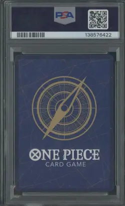2024 One Piece JPN Saikyo Jump May 2024 #075 Monkey D. Luffy PSA 10 GEM MINT - Image 2