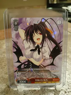 Weiss Schwarz Akeno Himejima Fujimi Fantasia Bunko High School DxD Japanese - Image 1