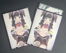Nekozuka Hibiki Blue Archive Individual Card Sleeve Anime Waifu Doujin - Image 1
