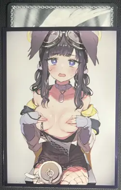 Nekozuka Hibiki Blue Archive Individual Card Sleeve Anime Waifu Doujin - Image 2