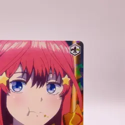 Itsuki Nakano Holo Quintessential Quintuplets Weiss Schwarz Japanese TCG 064 C63 - Image 3