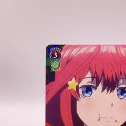 Itsuki Nakano Holo Quintessential Quintuplets Weiss Schwarz Japanese TCG 064 C63 - Image 4